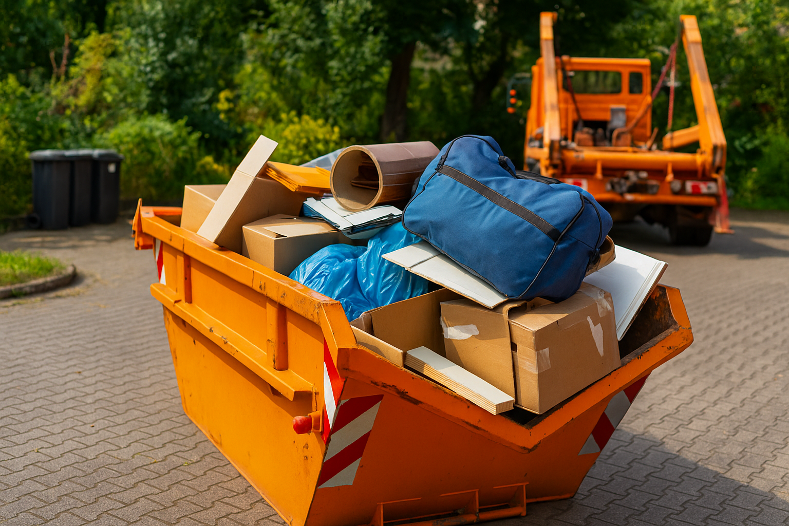 ♻️ Entrümpelung & Sperrmüllentsorgung