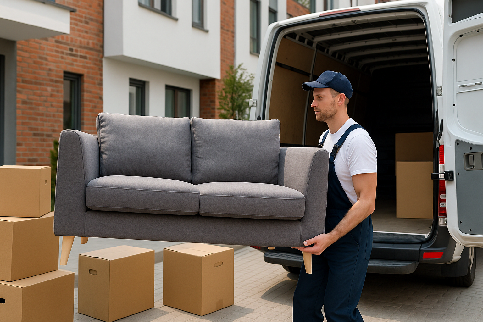 🛋️ Möbeltransporte & Mini-Umzüge